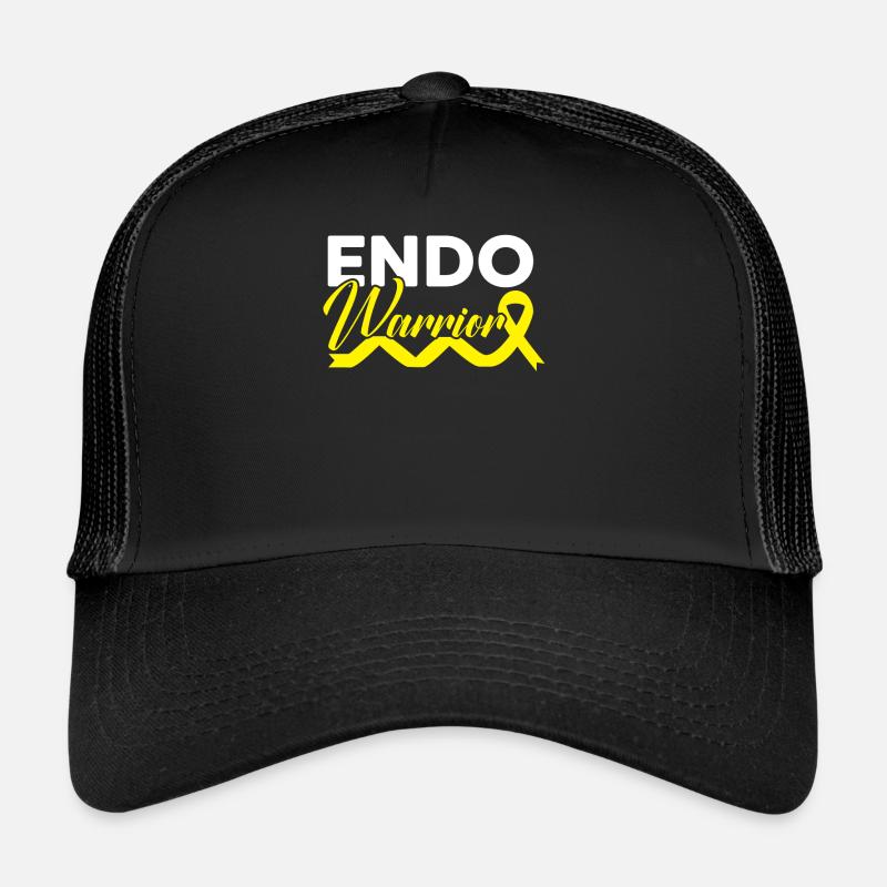 Endo Warrior Endo Warrior Maladie de sensibilisation à l’endo-lit Casquette trucker 