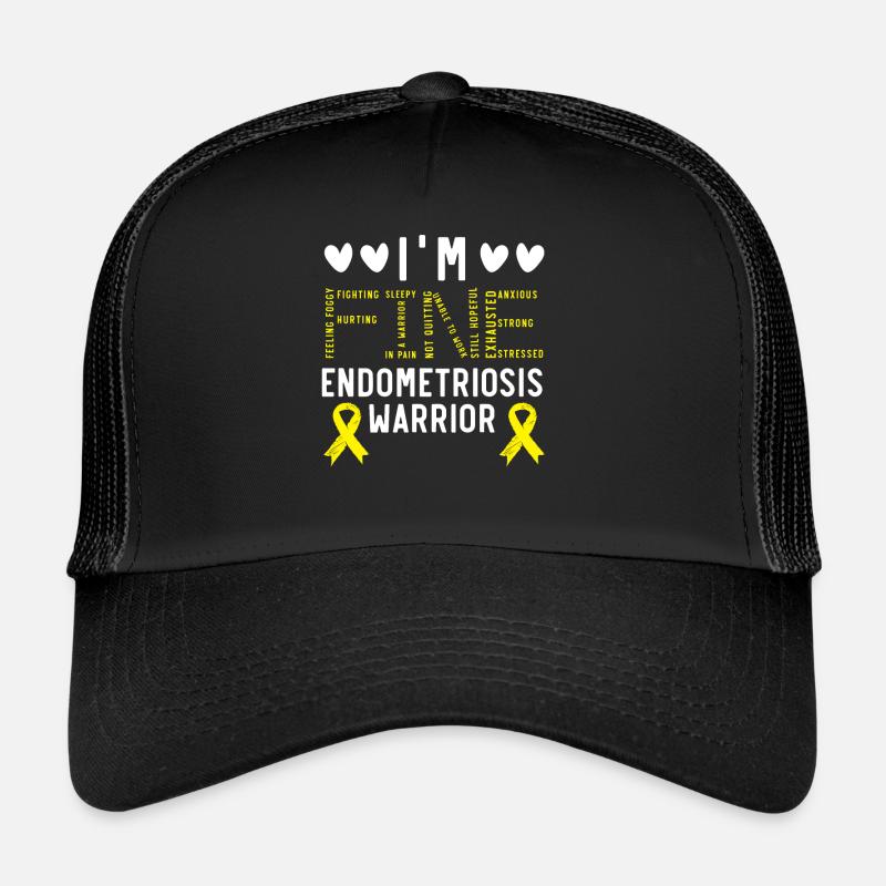 Je suis bien Endo Warrior Endo Conscience Casquette trucker 
