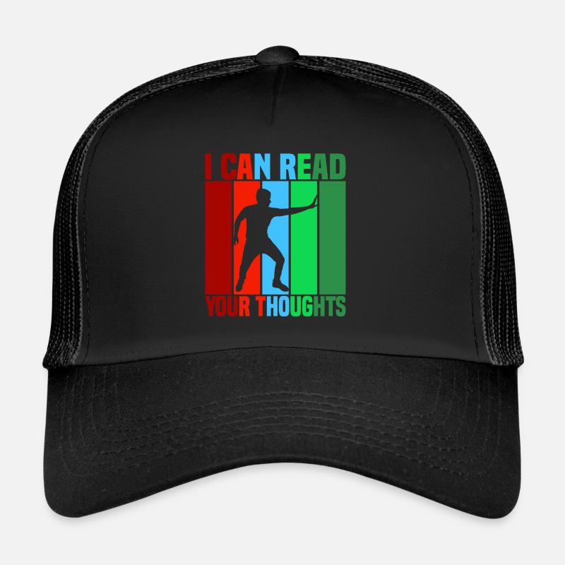 Je peux lire vos pensées Casquette trucker 