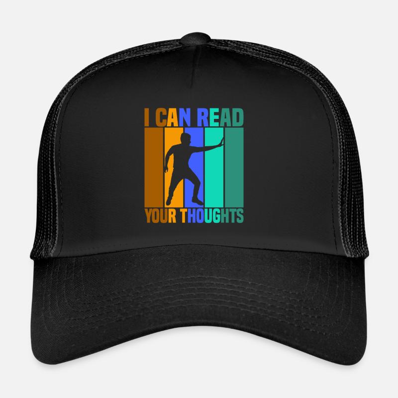 Je peux lire vos pensées Casquette trucker 