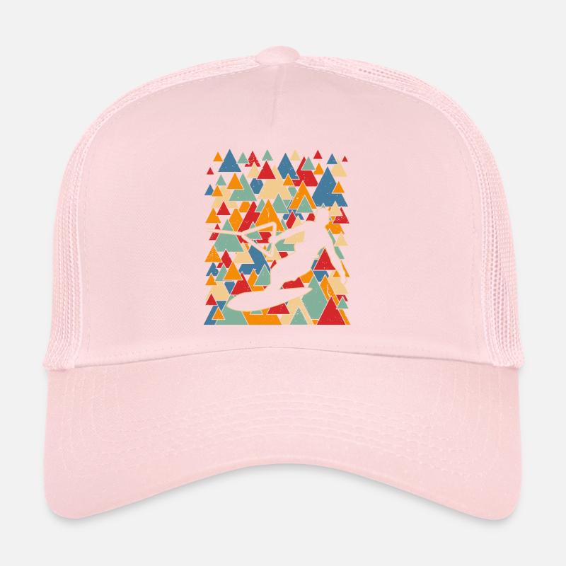 Wakeboarding Wakeboard Wassersportler Trucker Cap
