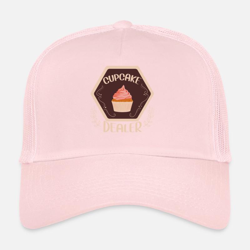Conception de cupcakes pour le chef pâtissier | Marchand de cupcakes Casquette trucker 