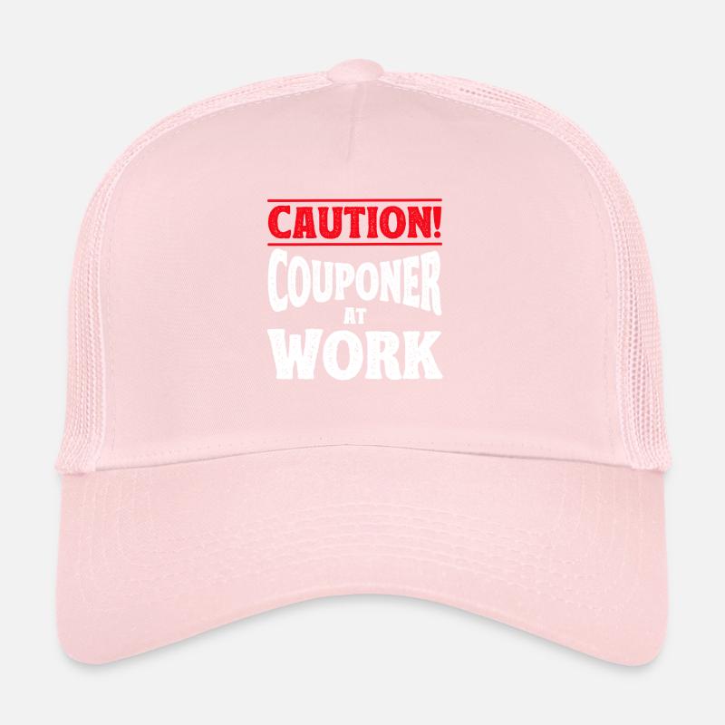 Coupon Shopper Discount Couponer Vente à prix réduit Casquette trucker 