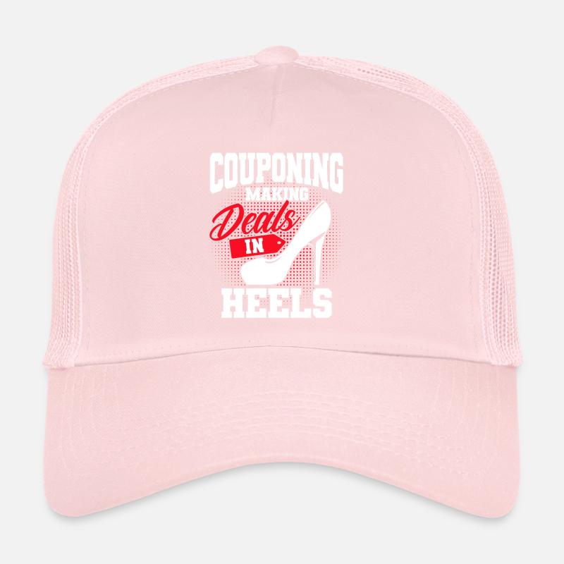 Coupon Shopper Discount Couponer Vente à prix réduit Casquette trucker 