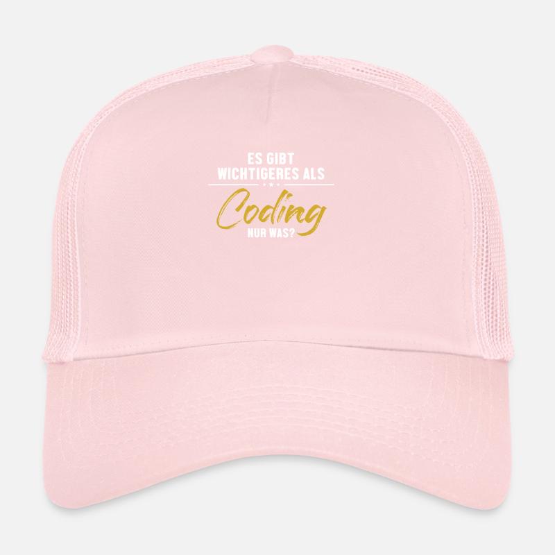 Wichtigeres als Coding Softwareingenieur Coder Trucker Cap