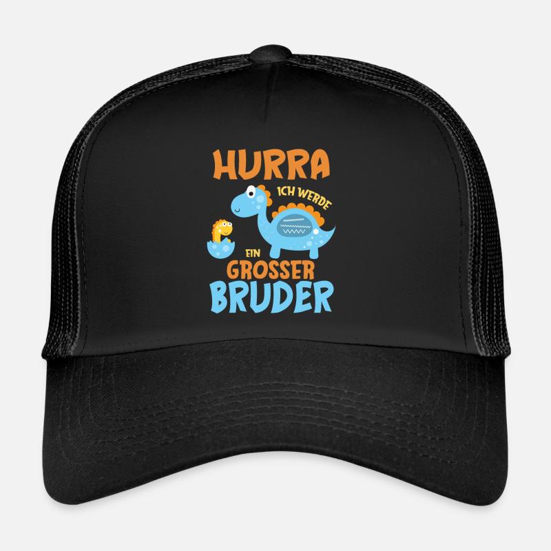 Werdender Bruder Geschenk Ich werde Bruder Brüder Trucker Cap