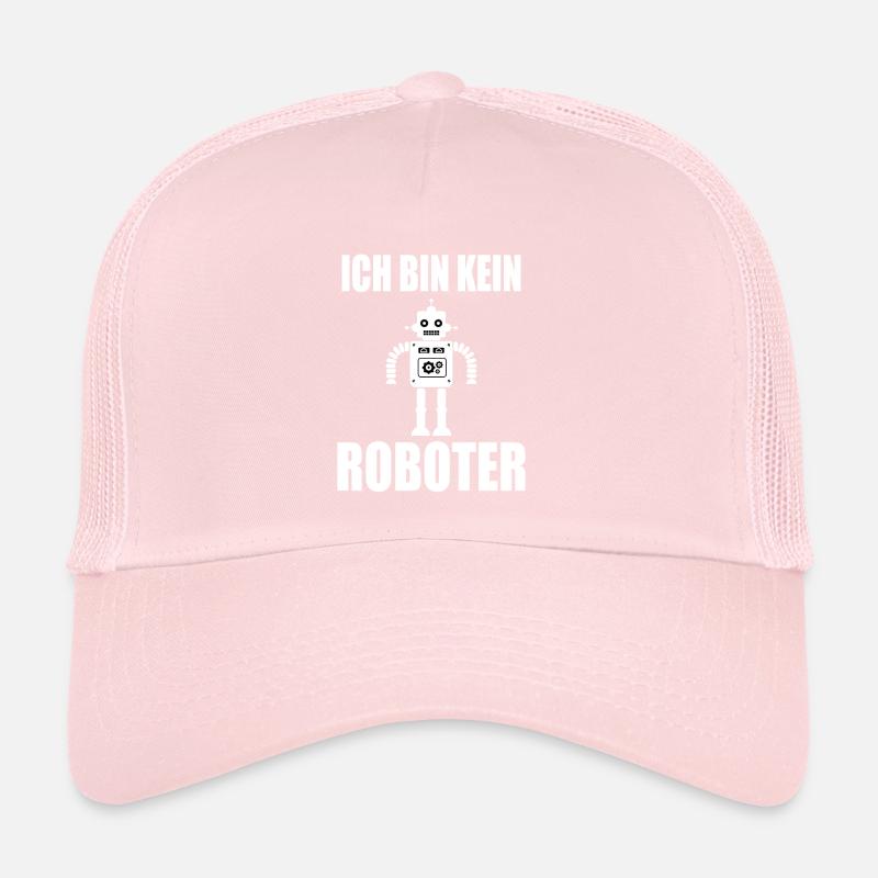 Ich bin kein Roboter Trucker Cap