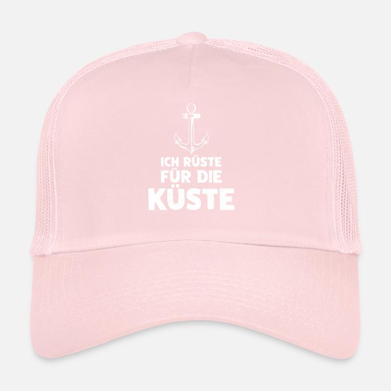 Rostock Grömitz Kiel Lübeck Flensburg Trucker Cap