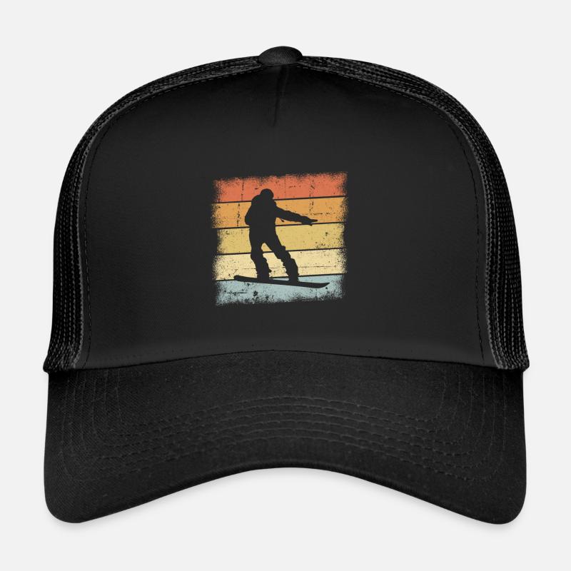Snowboarder Outfit Trucker Cap