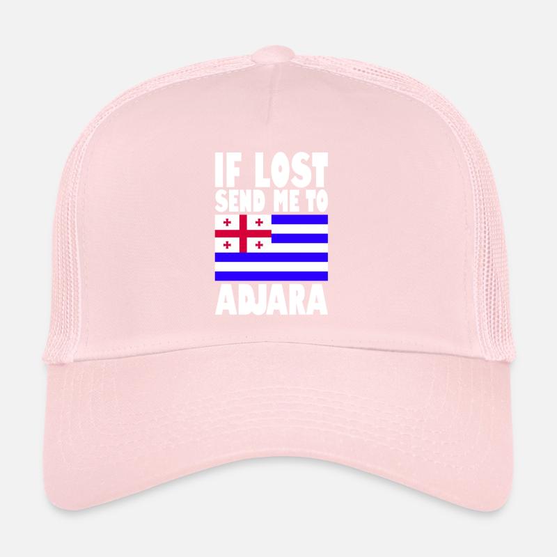 Drapeau de l’Adjarie Casquette trucker 