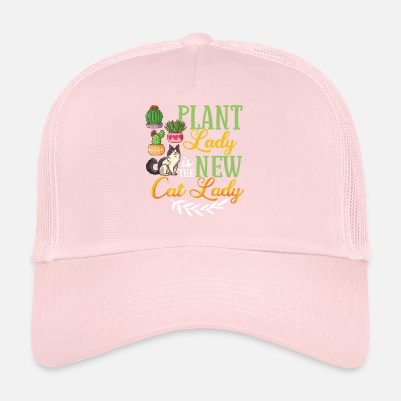 Catcus Cactus Chat Plantes Succulentes Cactus Casquette trucker 