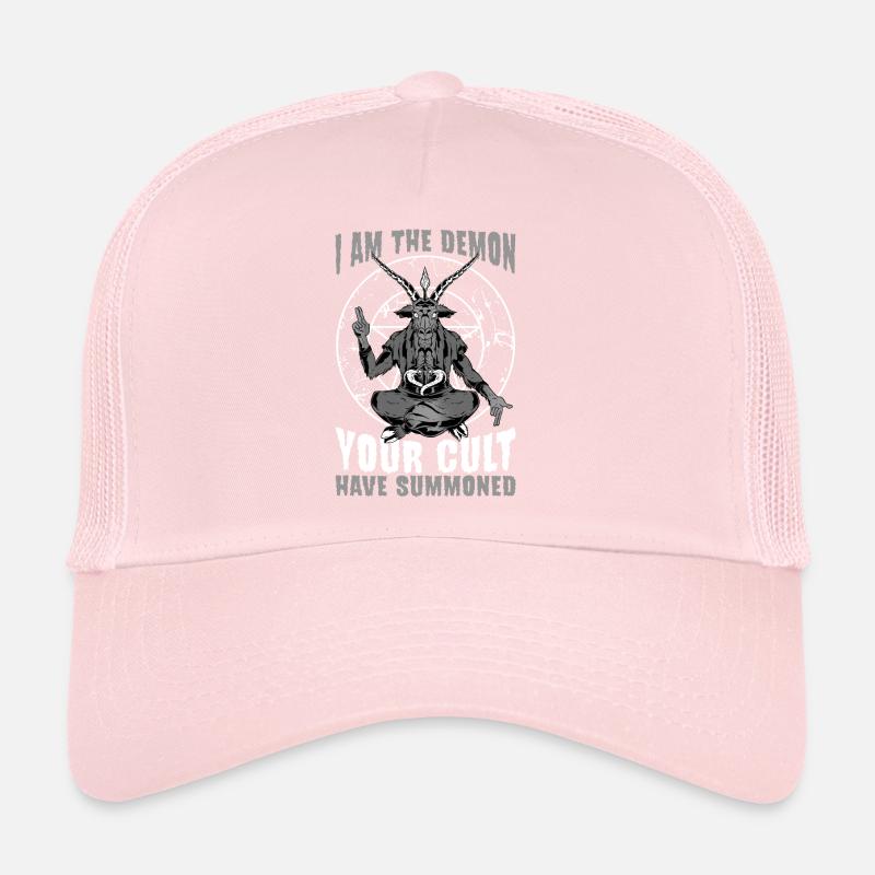 Baphomet Chèvre Cadeau Occulte Casquette trucker 