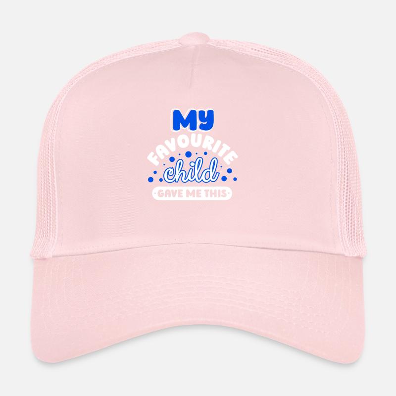 Mein Lieblingskind Gab Mir Das Papa Papi Vater Trucker Cap
