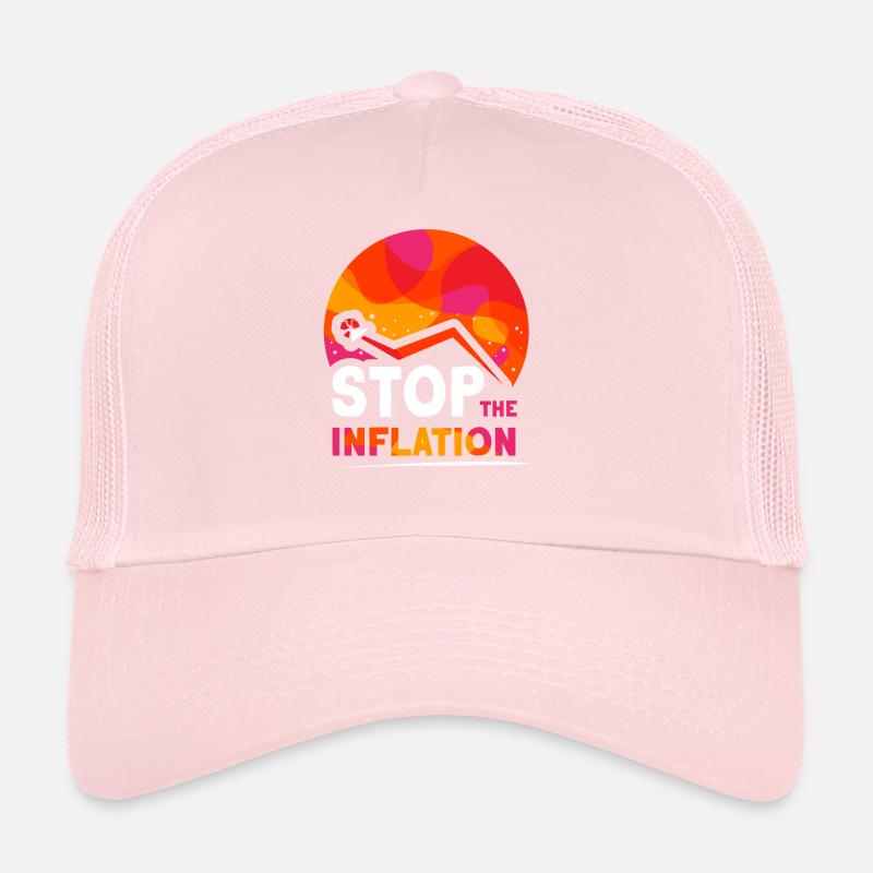 L’inflation arrête la stagflation de l’impression monétaire Casquette trucker 