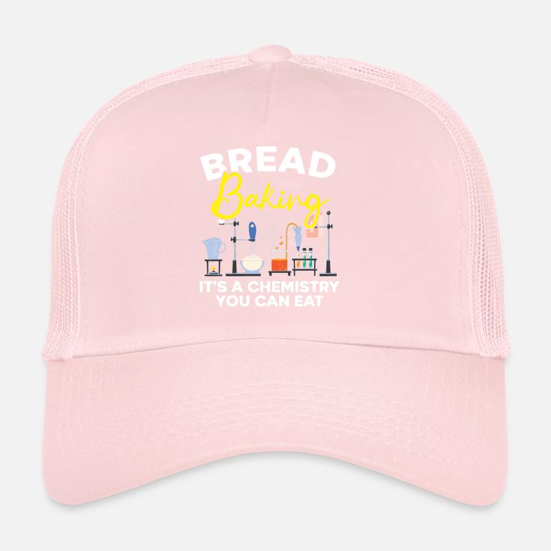 La cuisson du pain C’est une chimie que vous pouvez manger Boulangerie Casquette trucker 