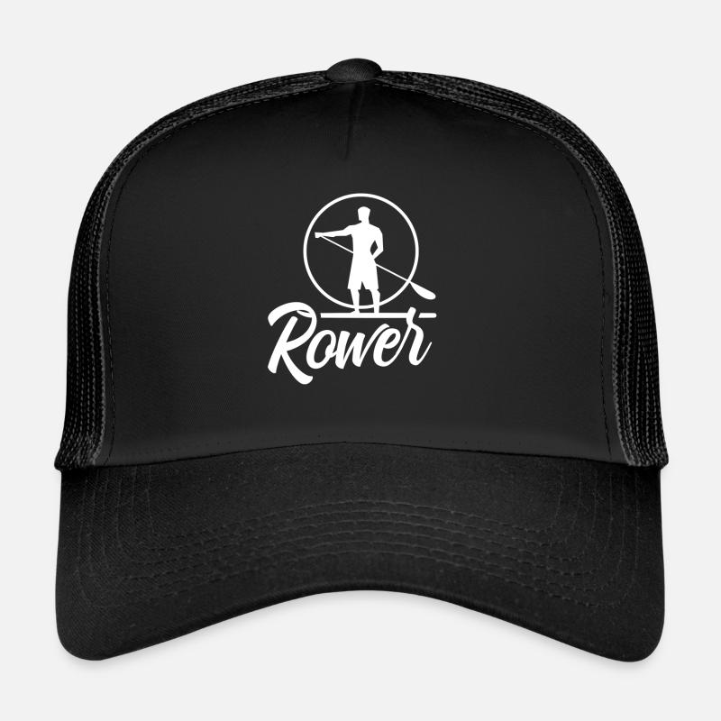 Rowing Rowing Rowing Boat Rowing Rowing Trucker Cap