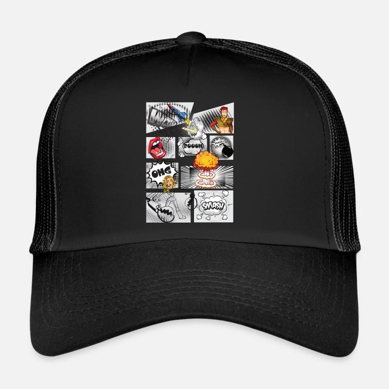 Style comique Casquette trucker 