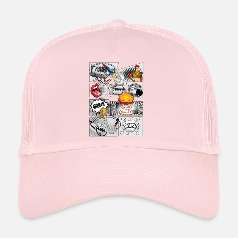 Style comique Casquette trucker 