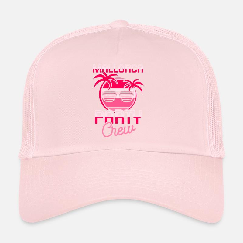 Mallorca Party Crew Trucker Cap