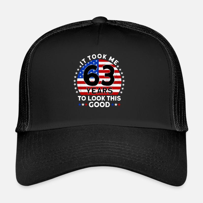 Il m’a fallu 63 ans pour être aussi beau Casquette trucker 