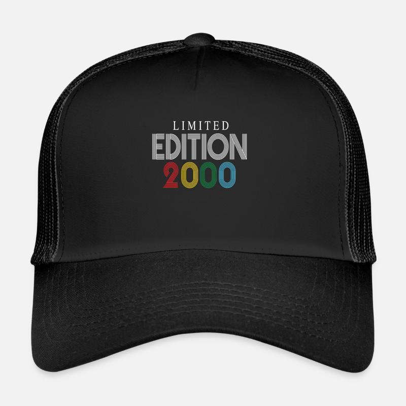 Limited Edition 2000 Trucker Cap