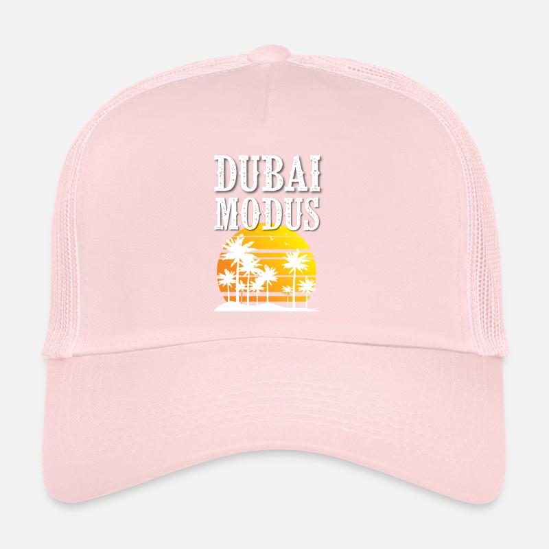 Mode Dubaï Casquette trucker 