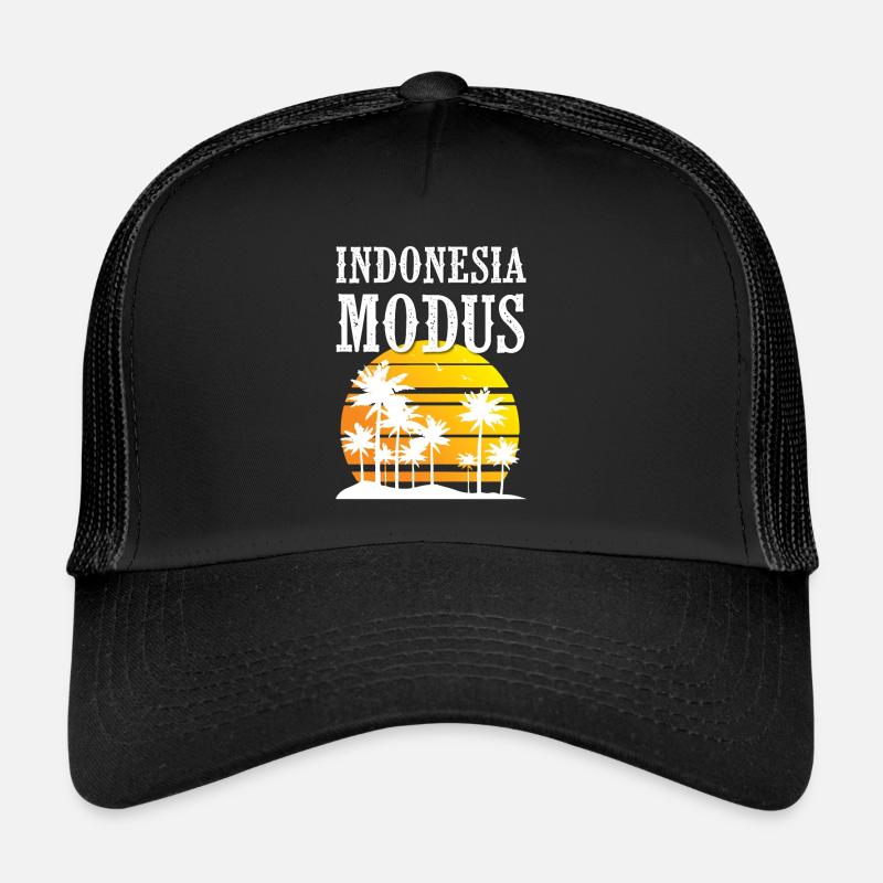 Indonesia Modus Trucker Cap