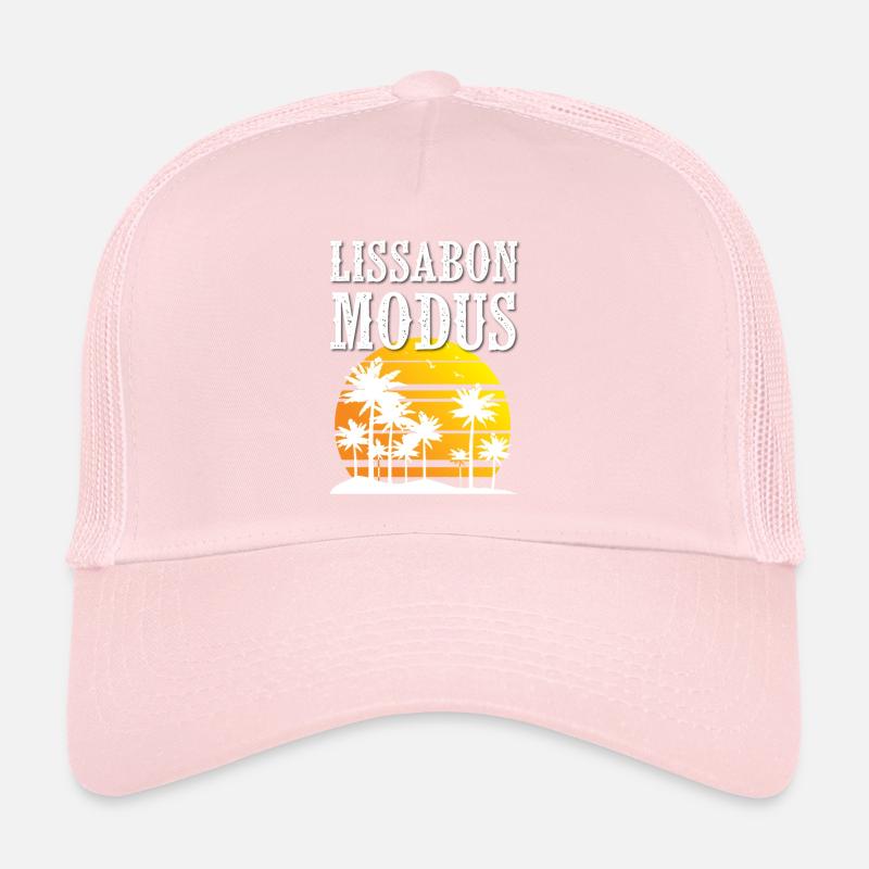 Mode Lisbonne Casquette trucker 