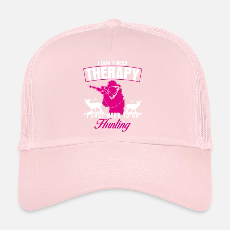 Jägerin Jagd Hirsche Jagen Jäger Trucker Cap