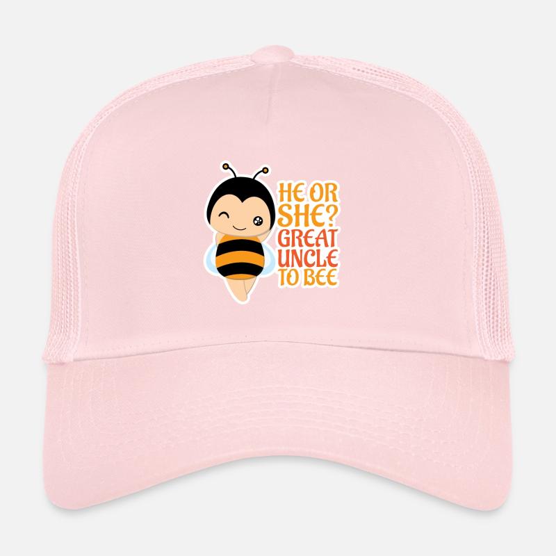 He Or She Great Uncle To Bee Great Uncle Trucker Cap
