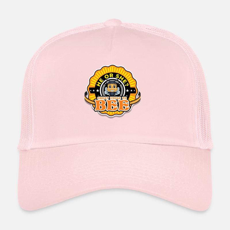 He Or She Great Uncle To Bee Great Uncle Trucker Cap