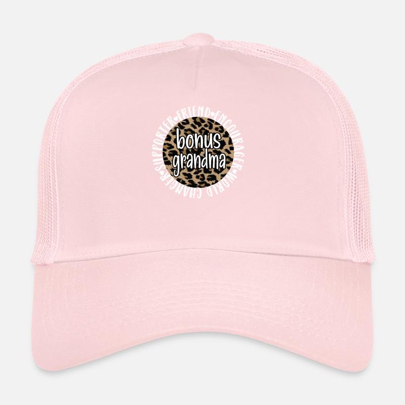 Stolze Bonus-Oma Beste Stiefgroßmutter Geschenk Trucker Cap