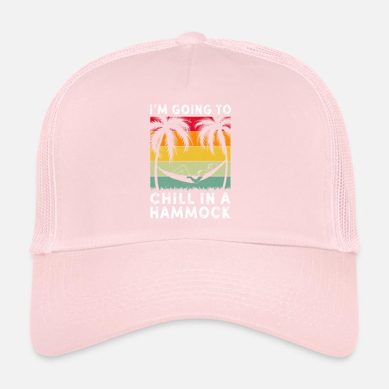 Hamac disant vacances drôle Casquette trucker 