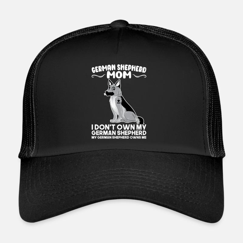 Schäferhund Mama Deutscher Schäferhund Geschenk Trucker Cap