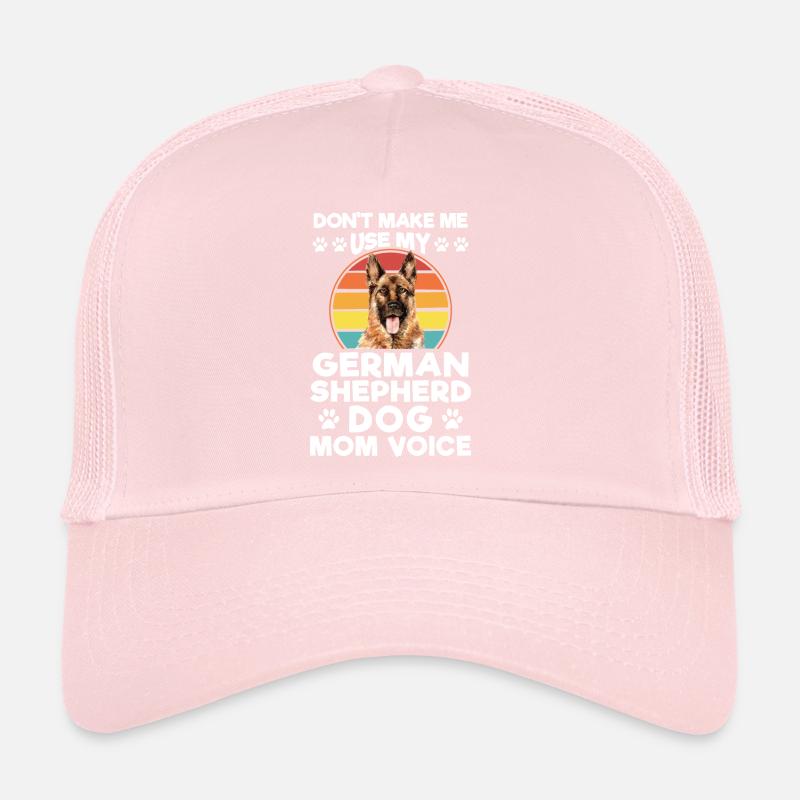 Schäferhund Mama Deutscher Schäferhund Geschenk Trucker Cap