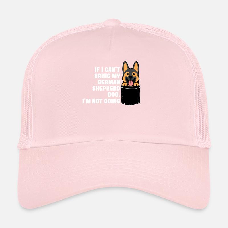 Schäferhund Mama Deutscher Schäferhund Geschenk Trucker Cap