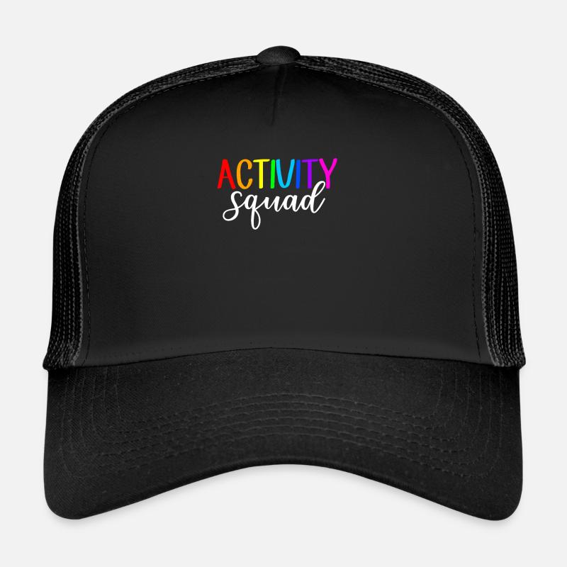 activity squad, activity assistant Trucker Cap