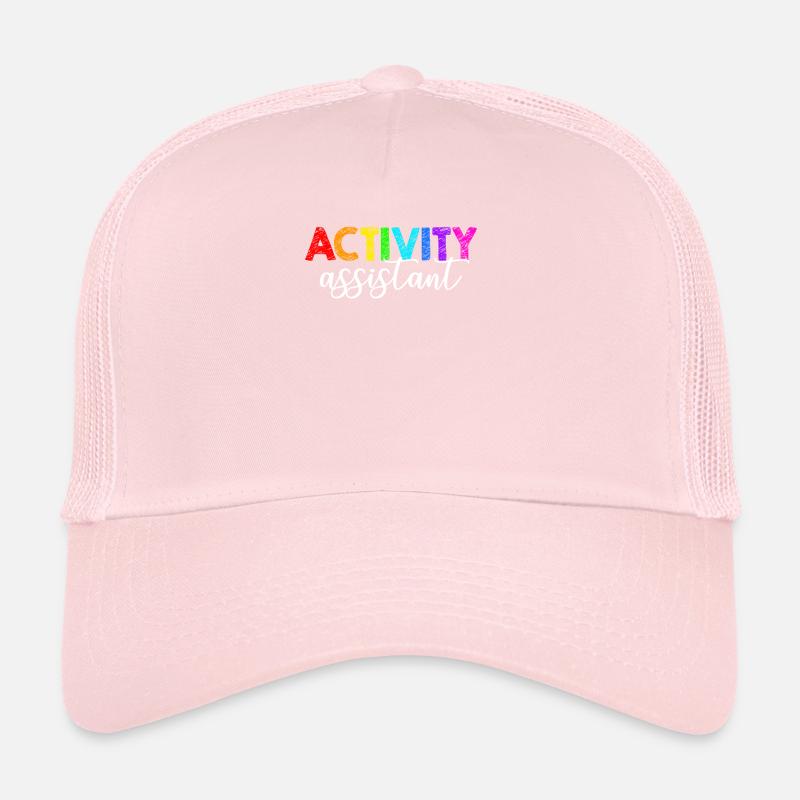activity assistant appreciation , activity assista Trucker Cap