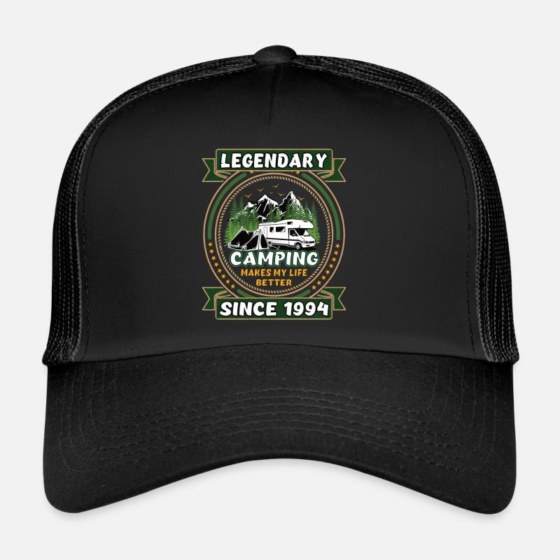 Légendaire depuis 1994 Année de naissance du cadeau de camping Casquette trucker 