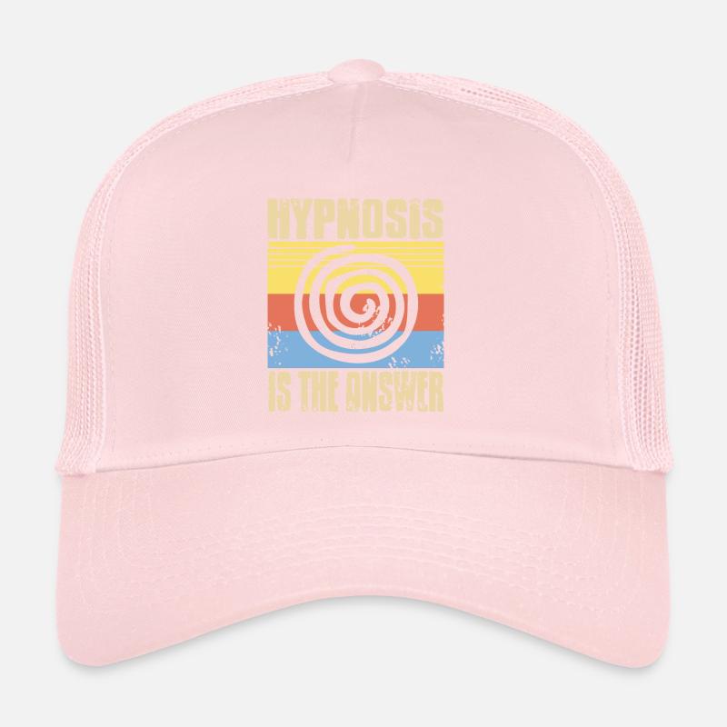 L’hypnose est la réponse Casquette trucker 
