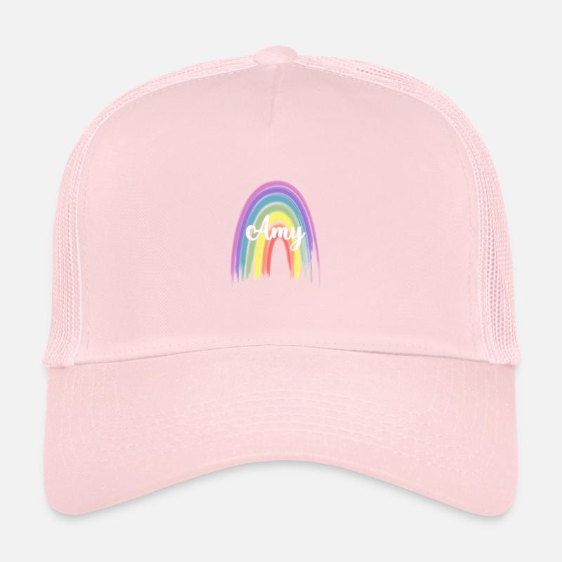 ADALYN Rainbow Cursive Casquette trucker 