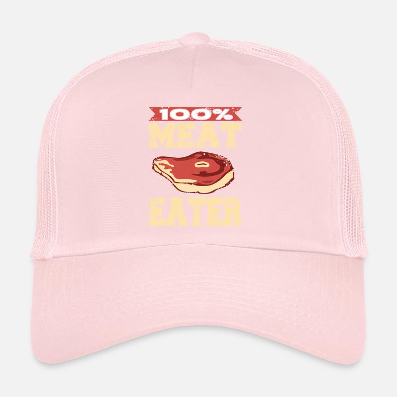 100% Fleischfresser Trucker Cap