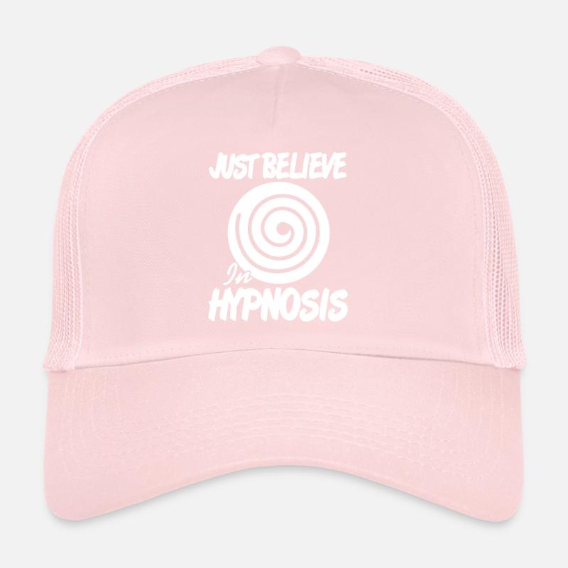 Just believe in hypnosis Trucker Cap