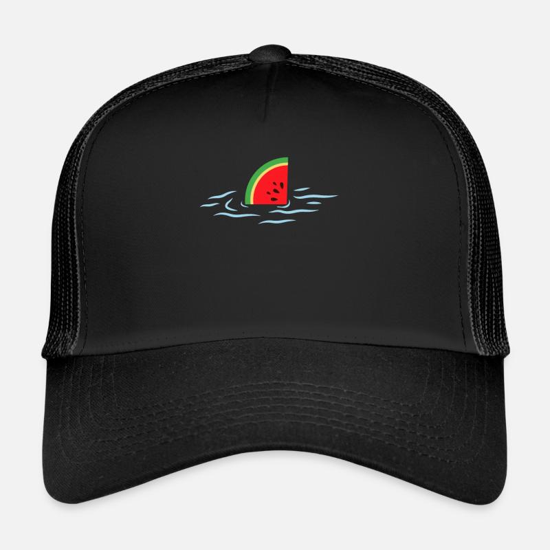 Chemise à la pastèque Cadeau Aileron de requin Casquette trucker 