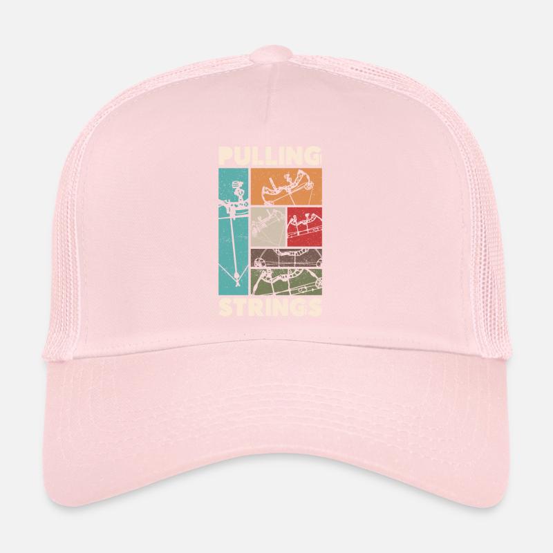 Archery Bow Archer Vintage Retro Trucker Cap