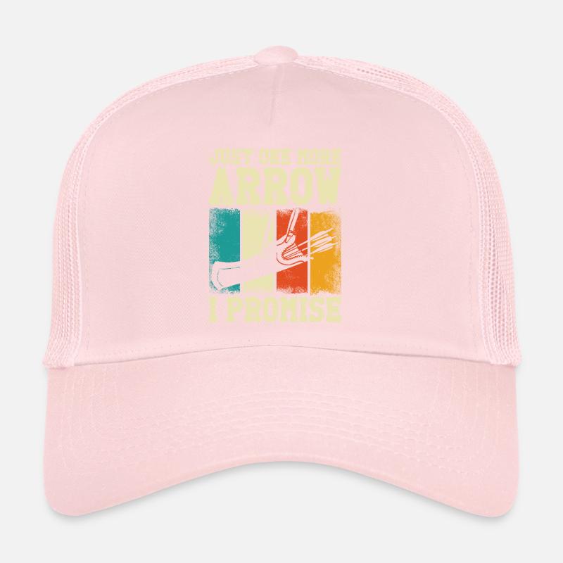 Archery Bow Archer Vintage Retro Trucker Cap