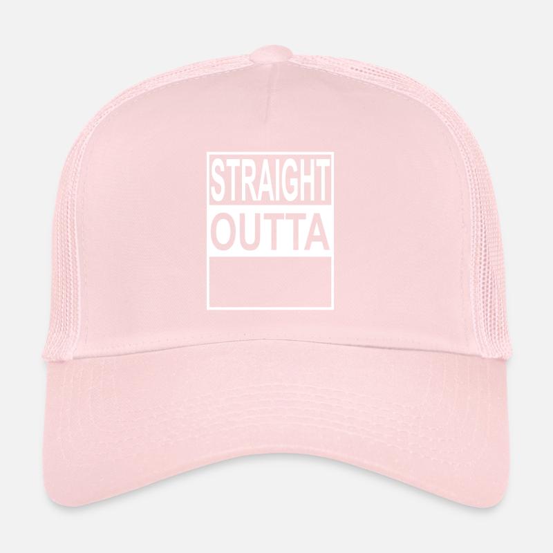Straight outta Template Trucker Cap