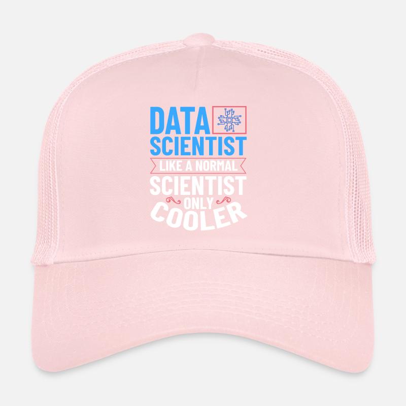 Data Scientist Data Science Science Casquette trucker 
