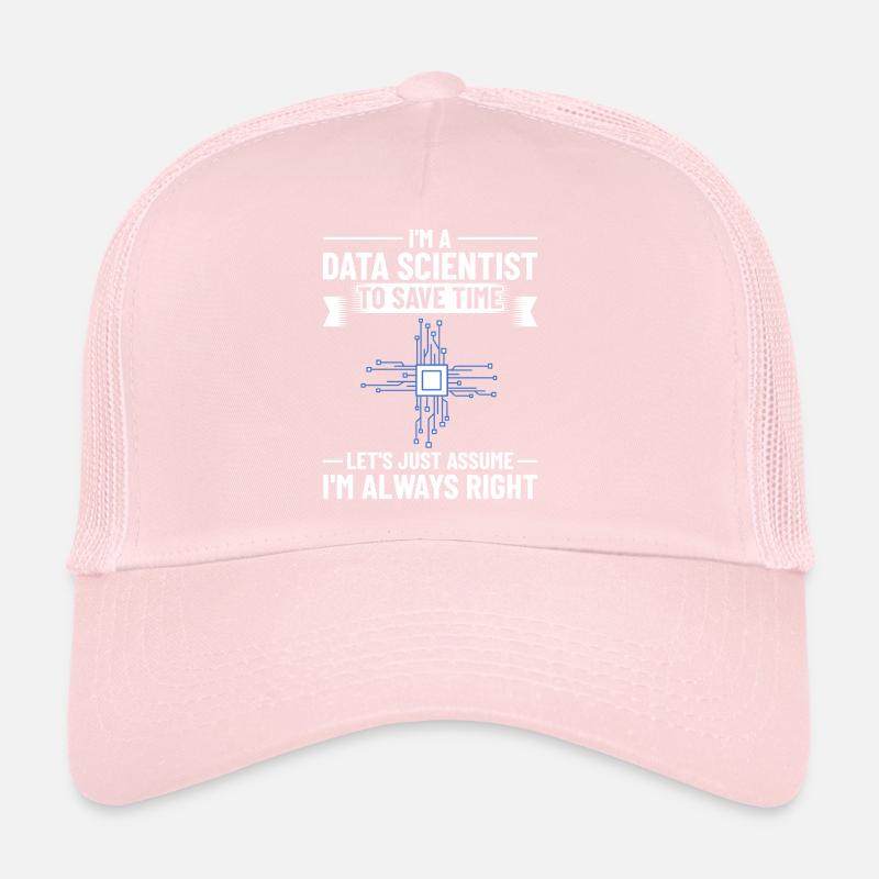 Data Scientist Data Science Science Casquette trucker 