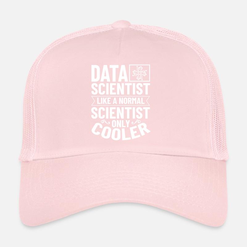 Data Scientist Data Science Science Casquette trucker 